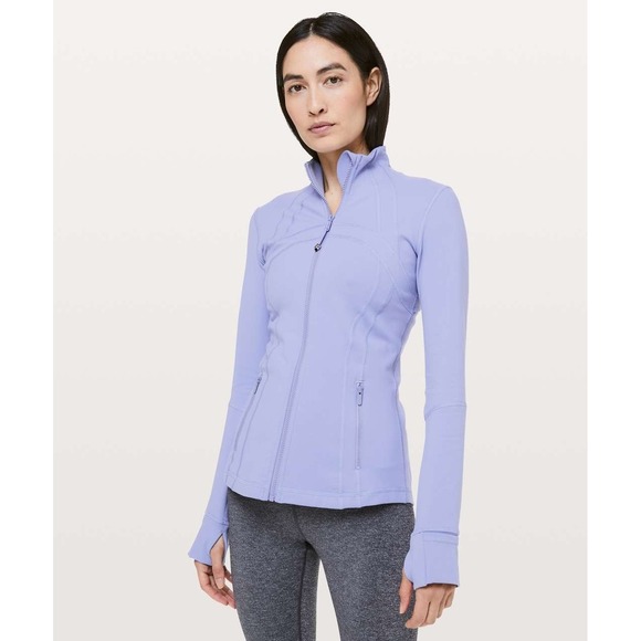 Lululemon Define Jacket iron purple woman Sz 8 - Picture 1 of 12